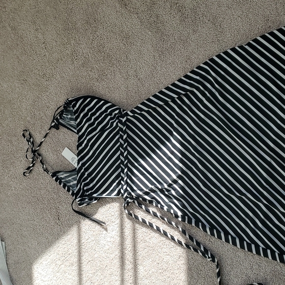 Joyce Leslie Striped Halter Dress - Picture 2 of 2